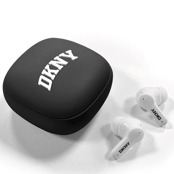 DKNY Bluetooth-наушники DKTWS3DNYAK черный/черный TWS BT 3D Rubber Matte Finish