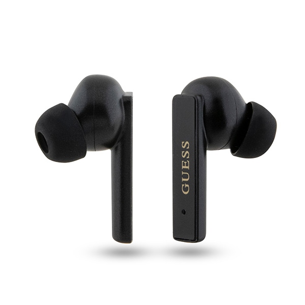 Guess Bluetooth headphones GUTWSSU20ALEGK TWS + docking station black/black Printed Logo (1)