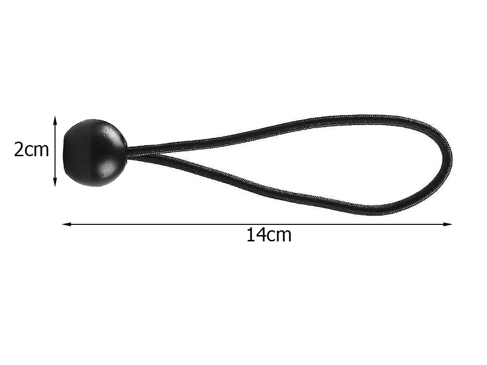Эластичные Резинки Для Крепления Тента, Баннеров, 10 Шт. | Elastic Bungee... (4)