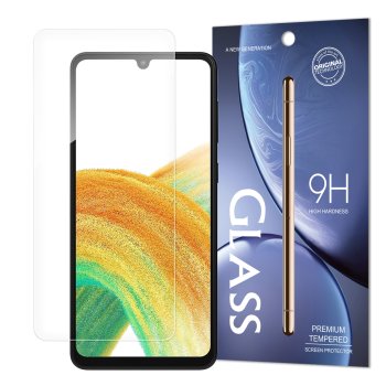 Samsung Galaxy A34 (SM-A346) - Защитное Стекло (Узкое, до Изгибов) | Tempered Glass Screen Protector