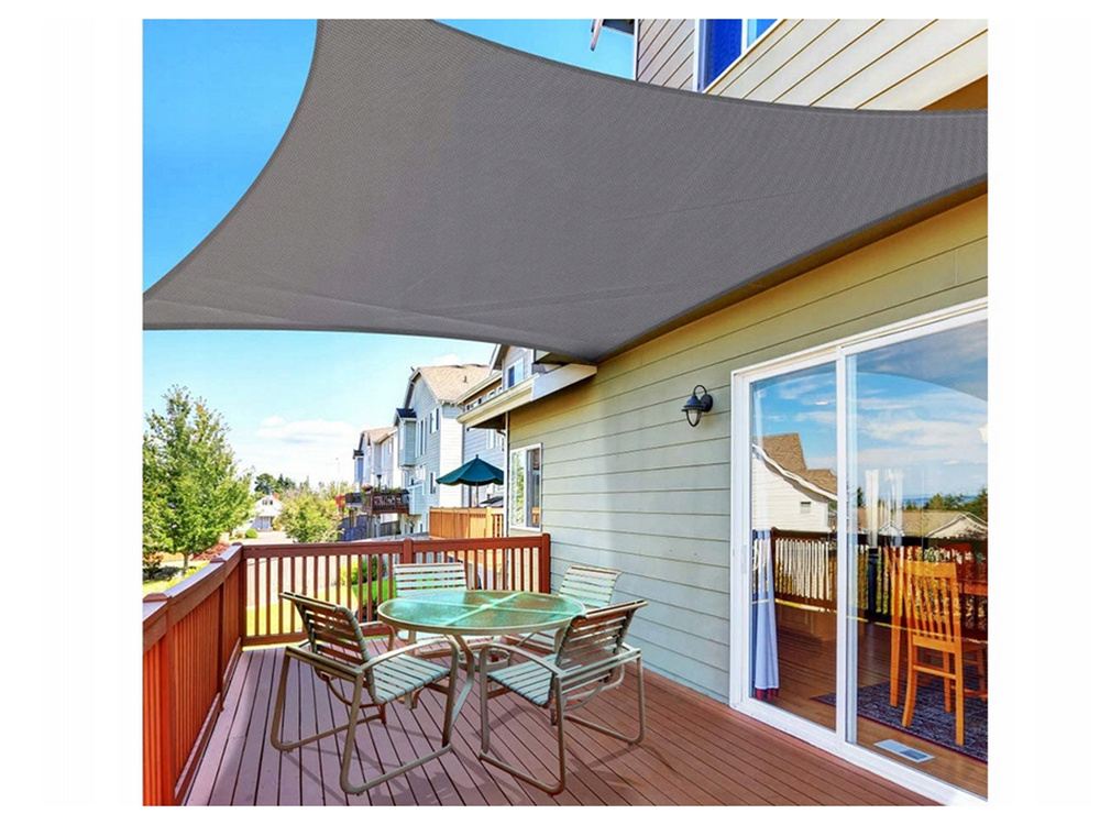 Садовый Водонепроницаемый Солнцезащитный Теневой Парус Тент... (2)