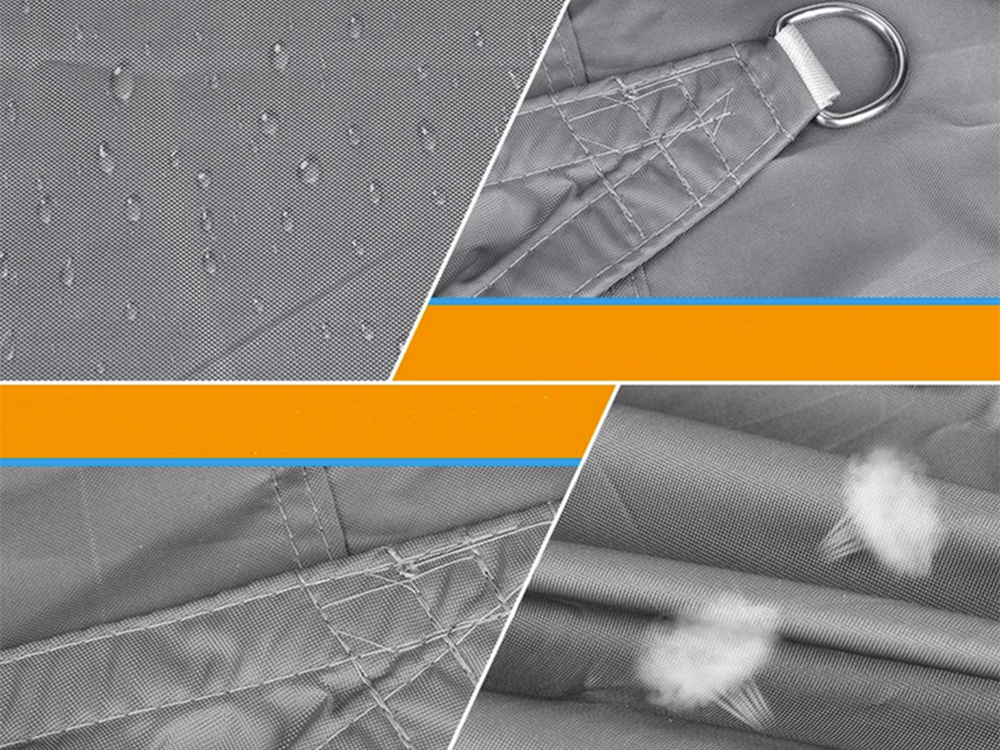 Садовый Водонепроницаемый Солнцезащитный Теневой Парус Тент... (8)