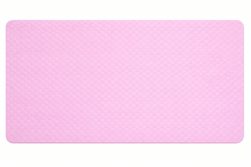 Толстый коврик для фитнеса и йоги 190x90см, розовый (2)