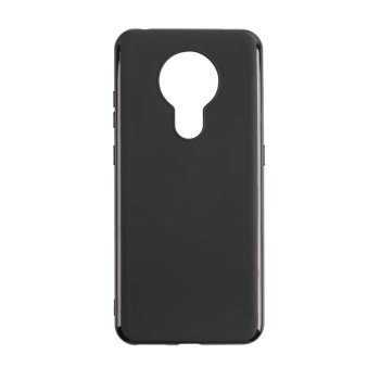 Nokia 5.4 Matte TPU Case Cover Shell, Black | Матовый Чехол Бампер