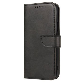 OnePlus Nord Magnet Elegant Bookcase Cover Case, Black | Чехол для Телефона Кабура Книжка