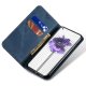 Nothing Phone 2 Jeans Cloth Texture Magnetic Book Case Cover, Blue | Чехол для Телефона Кабура...