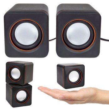 Компьютерные Колонки Pc 2.0 Jack Питание USB | Computer Speakers