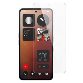 Nothing Phone (3a) / (3a) Pro - Защитное Стекло (Узкое, до Изгибов) | Tempered Glass Screen...