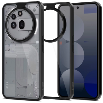 Nothing Phone (3a) Pro Tech-Protect MagMat Case Cover, Clear Black | Чехол Обложка Бампер...