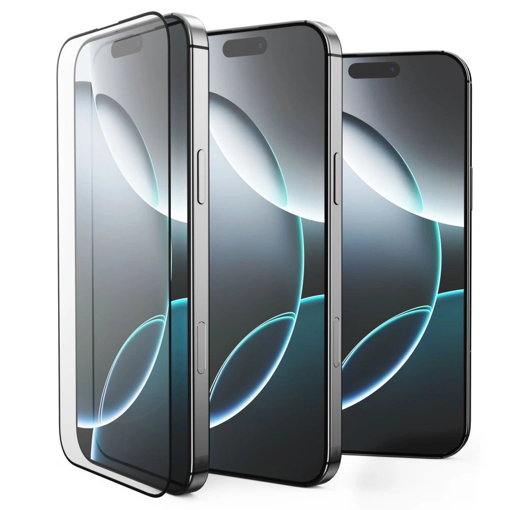Nothing Phone (3a) / (3a) Pro Tech-Protect Glass Fit+ Full Tempered Glass 2x | Защитная Стекло для... (1)