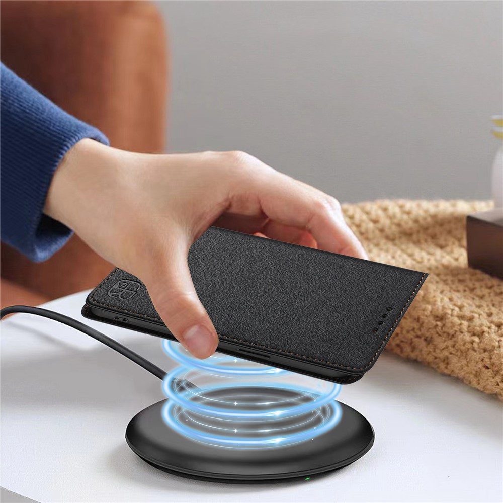 Nothing Phone (3a) RINACASIS Leather Book Cover Case, Black | Чехол для Телефона Кабура... (0)