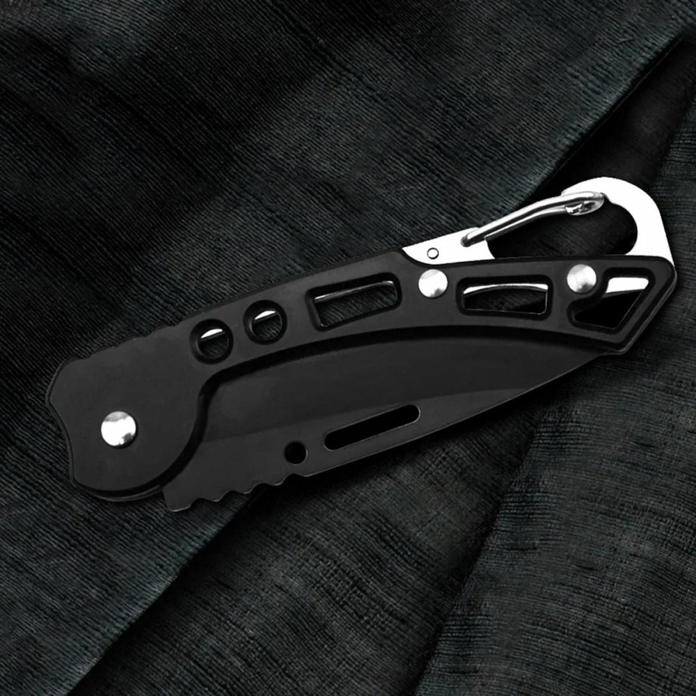 Складной нож + карабин | Folding Knife Carabiner (0)