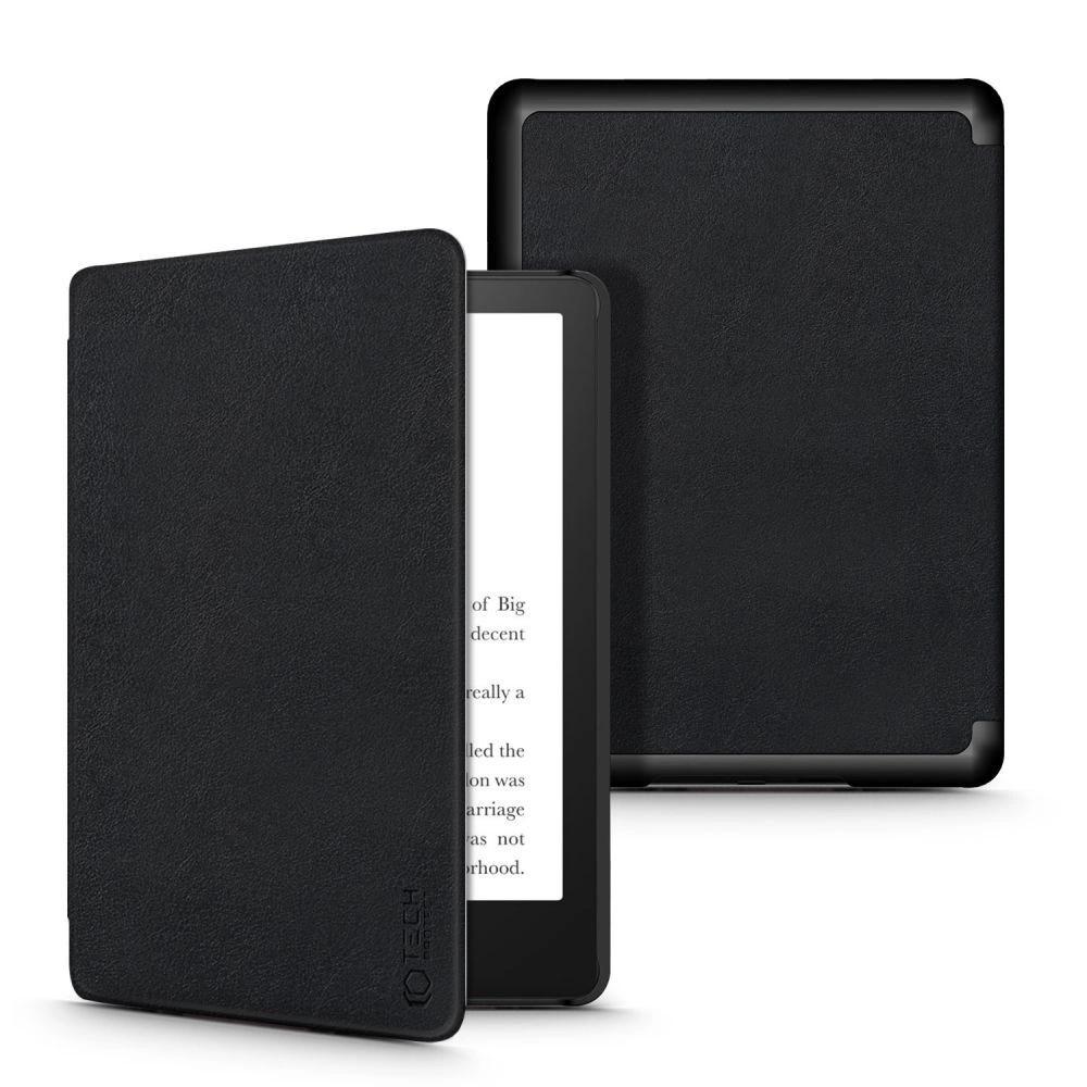 Kindle Paperwhite V / 5 / Signature Edition Tech-Protect Case Cover Shell, Black | Обложка Чехолдля...