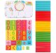 Educational training set for clock knowledge - Учебный комплект для знания часов
