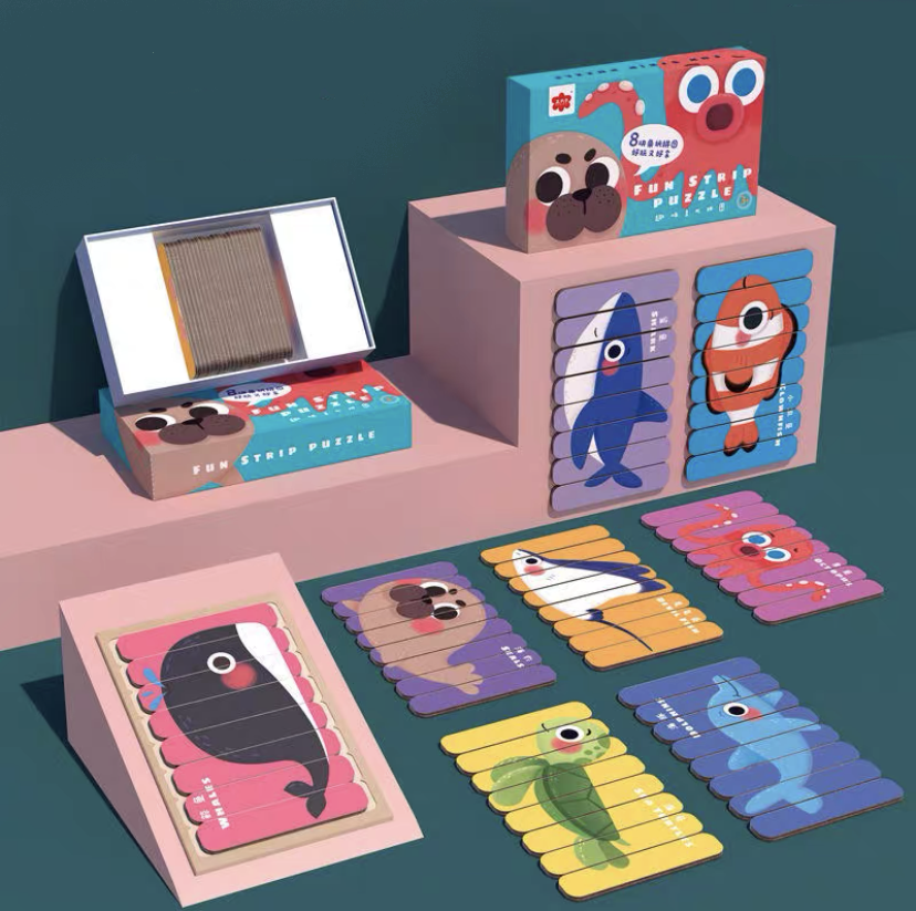 Пазл Мозайка "Морские Обитатели" Jhtoy-190 | Puzzle