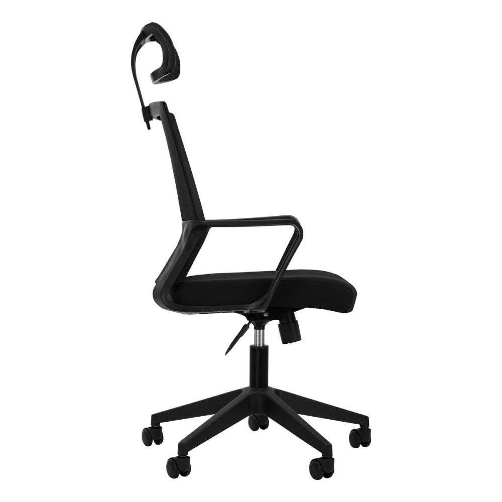 Эргономичное офисное кресло QS-05, Чёрный | Ergonomic Office Chair (6)