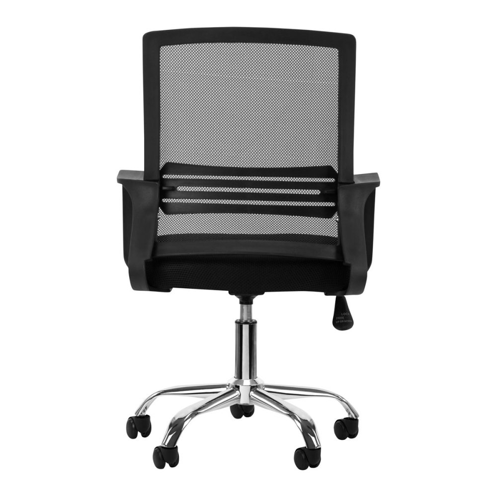 Эргономичное офисное кресло QS-03, Чёрный | Ergonomic Office Chair (3)