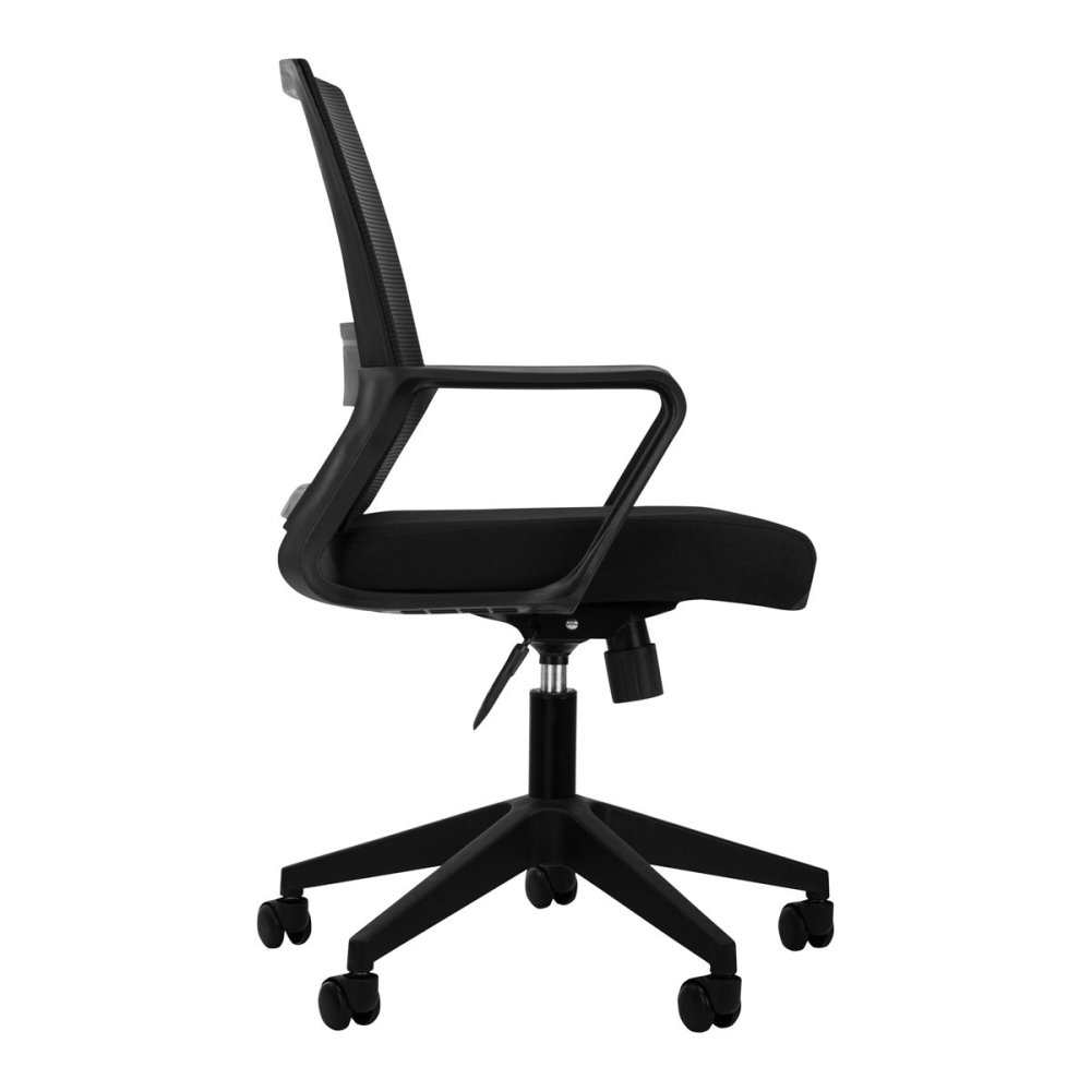 Эргономичное офисное кресло QS-11, Чёрный | Ergonomic Office Chair (5)