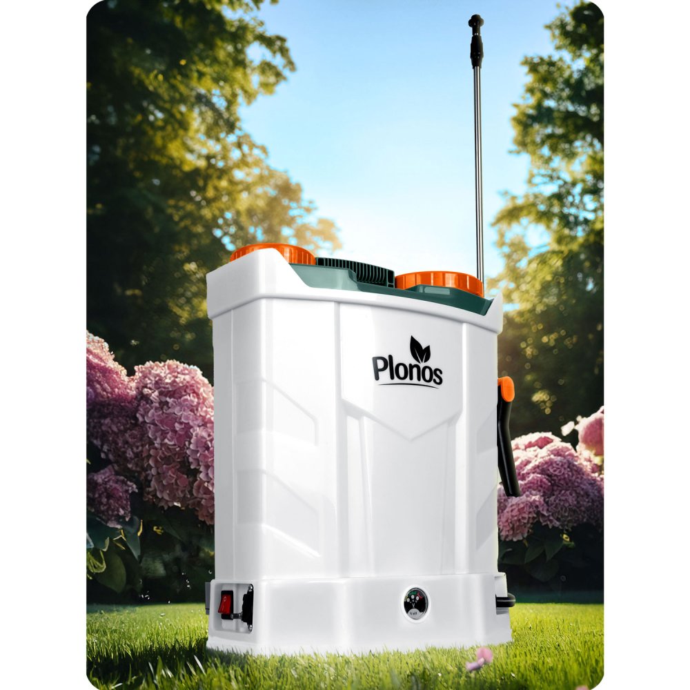 Аккумуляторный опрыскиватель Plonos PL-602 для сада и огорода (0)