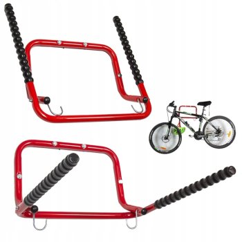 Складной настенный кронштейн, держатель для велосипеда | Foldable Wall-Mounted Bicycle Holder