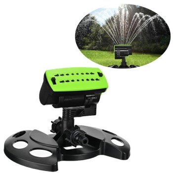 Осциллирующий садовый дождеватель регулируемый 16 форсунок