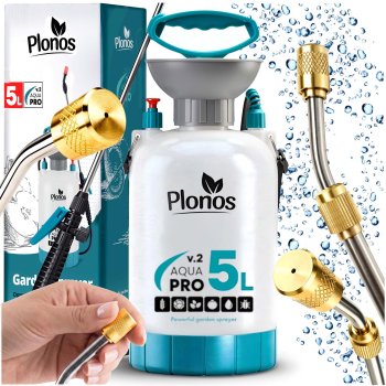 Помповый опрыскиватель Plonos PL-605 5 л для сада и огорода