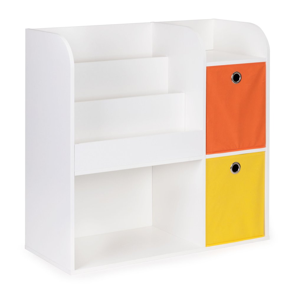Детский стеллаж для игрушек и книг органайзер с ящиками ECOTOYS,... (0)