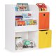 Детский стеллаж для игрушек и книг органайзер с ящиками ECOTOYS,...