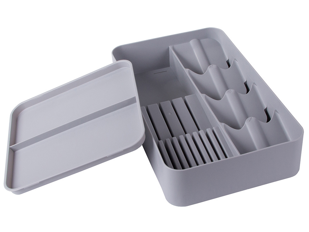 Двухуровневый Органайзер для Столовых Приборов | Cutlery Drawer Insert... (6)