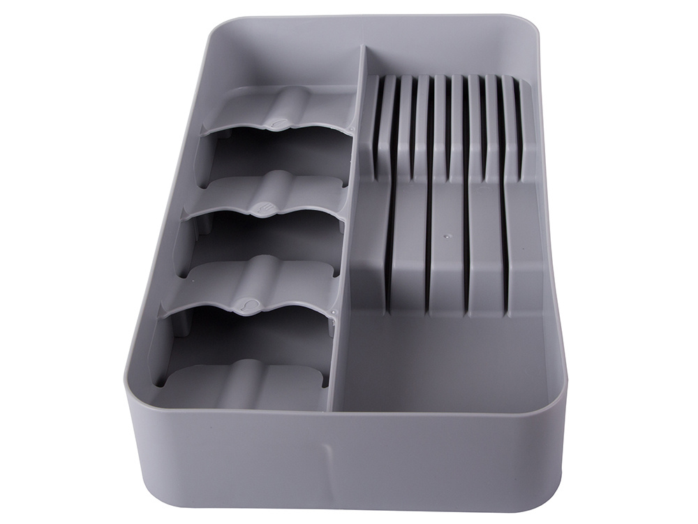 Двухуровневый Органайзер для Столовых Приборов | Cutlery Drawer Insert... (8)