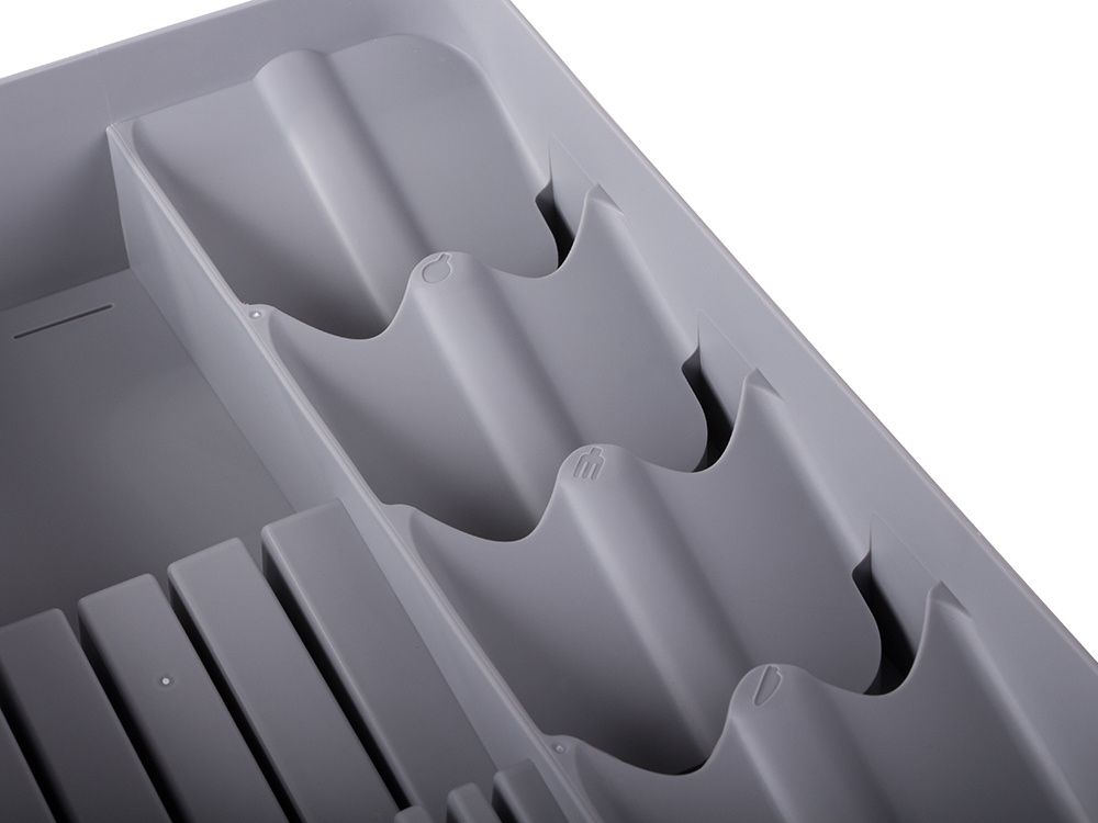 Двухуровневый Органайзер для Столовых Приборов | Cutlery Drawer Insert... (10)