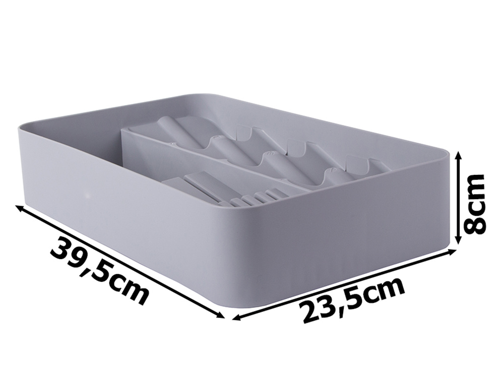 Двухуровневый Органайзер для Столовых Приборов | Cutlery Drawer Insert... (11)