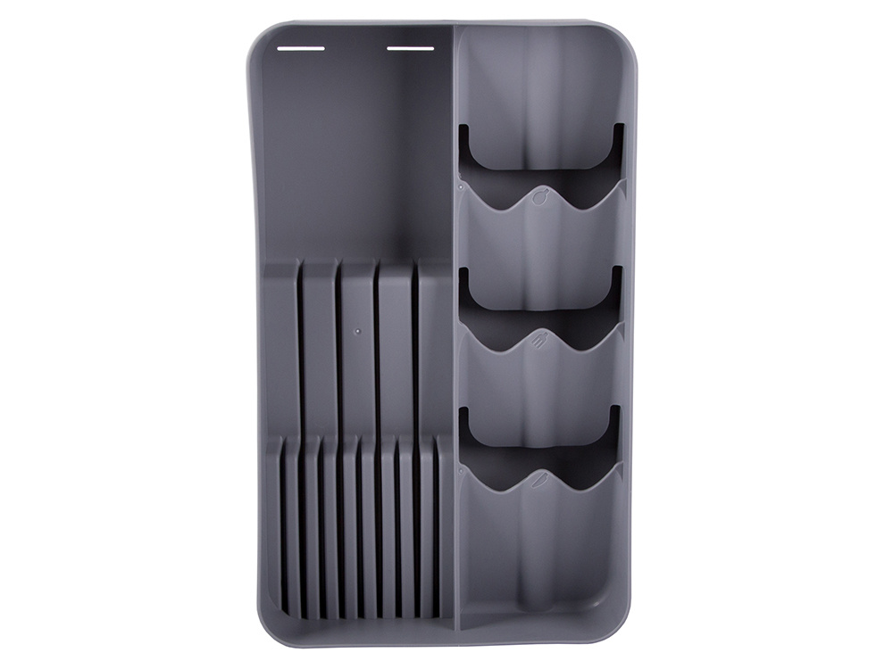 Двухуровневый Органайзер для Столовых Приборов | Cutlery Drawer Insert... (12)