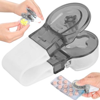 Дозатор, Диспенсер, Органайзер для Таблеток, Выдавливатель,...