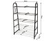 Стеллаж для Обуви Полка-Органайзер для Обуви 5 Уровней | Shoe Rack...