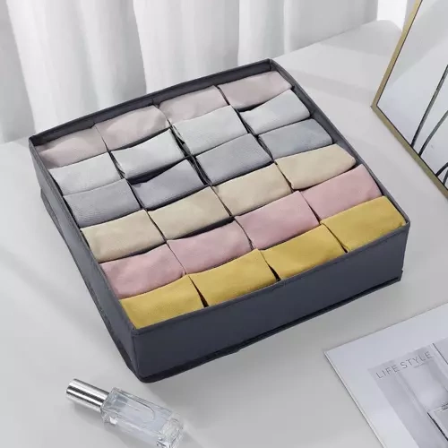 Набор органайзеров для белья и носков 4 шт. Ruhhy 19914 (3)