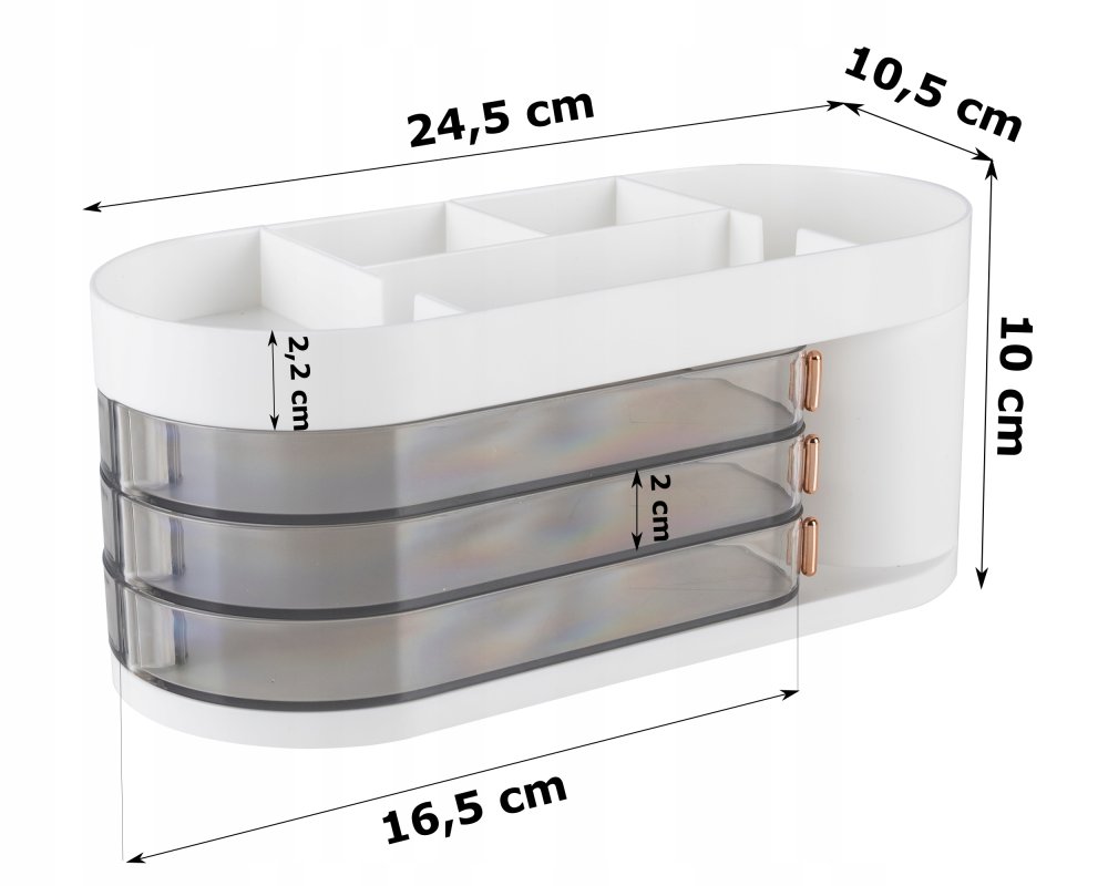 Настольный органайзер для канцелярских товаров | Desk Stationery Organizer (1)
