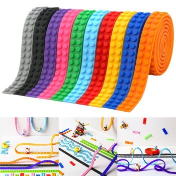 Самоклеящаяся Блочная "Лего" Лента 90см, Разные цвета, 1шт. | Self Adhesive Building Block Tape