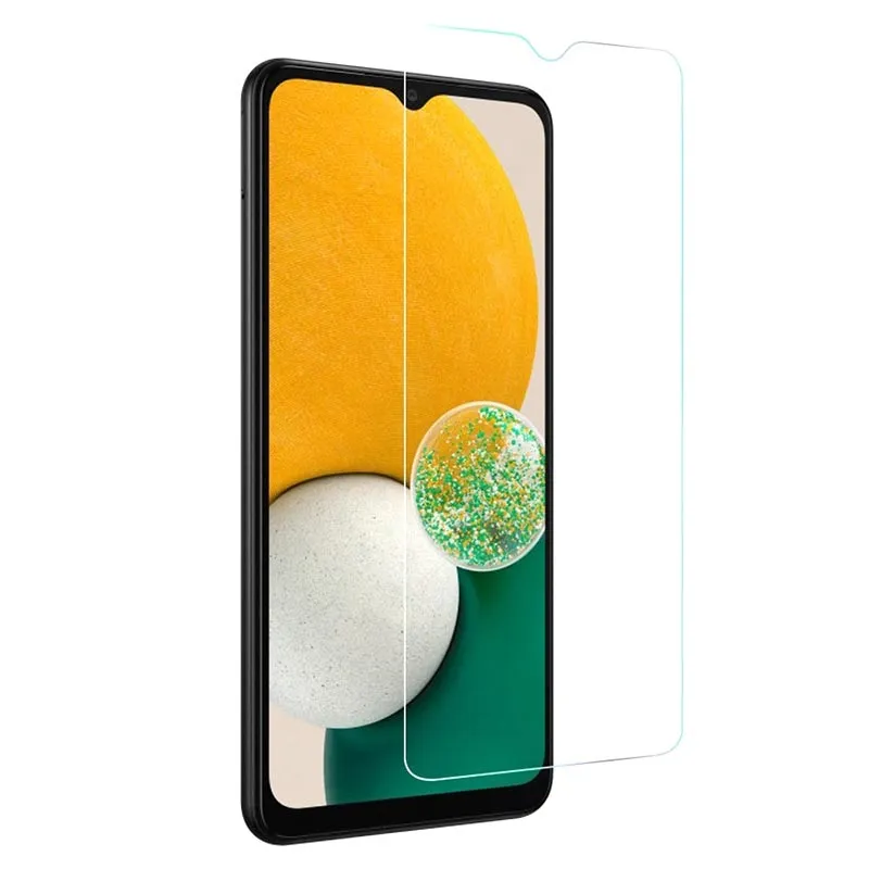 Samsung Galaxy A13 4G (SM-A135F/DS / A137) - Защитное стекло (Узкое, до изгибов) | Tempered Glass Screen Protector
