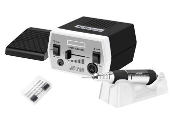 Фрезер аппарат для маникюра и педикюра Activ Power JD700 35 W, чёрный, с педалью