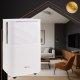 Конденсационный осушитель воздуха Ruhhy Dryzix 500, 12л/24ч, с Wi-Fi, белый