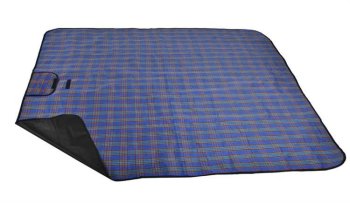 Piknika paklājs Basic 145x180cm - zils (Picnic mat)