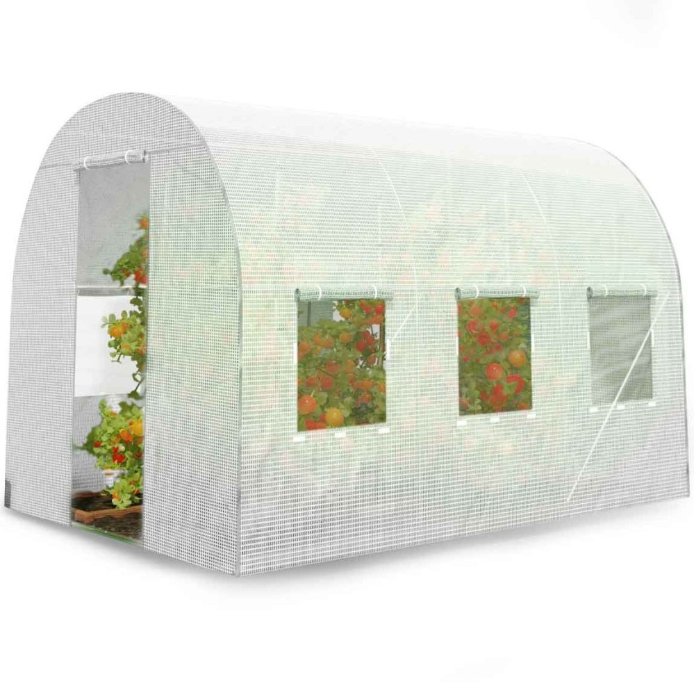 Пленка для парника 2 x 3,5 м (7 м²) Plonos, белая (1)