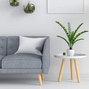 Электронный комнатный термометр-гигрометр с ЖК-дисплеем