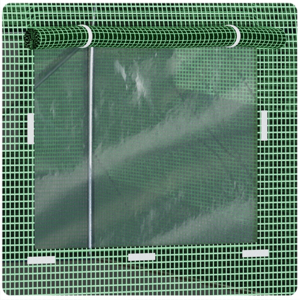 Тепличная пленка Plonos 2,5 x 4 м (10 м²), 140 г/м² UV4, с москитной сеткой,... (2)