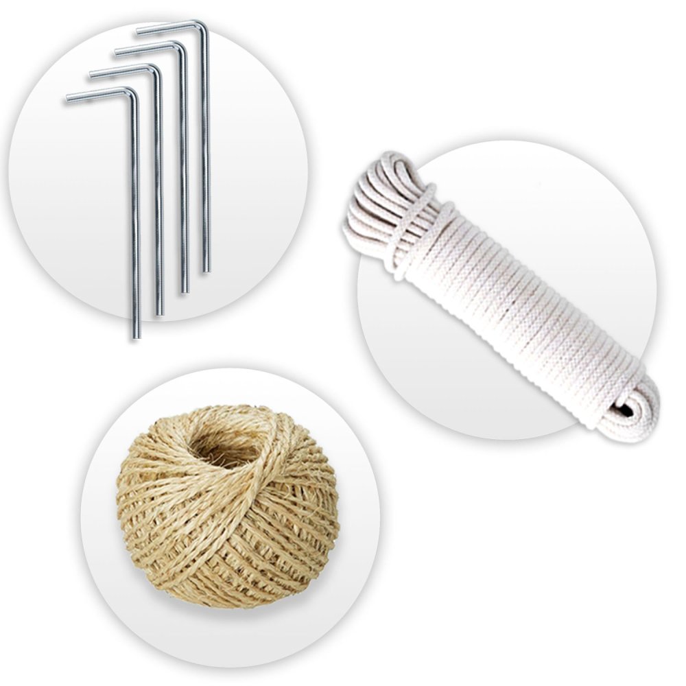 Садовый тоннель 2 x 4,5 м (9м2) Plonos (3)