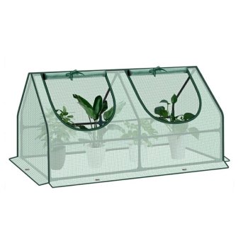 Садовый парник мини теплица для рассады 120x62x60 см