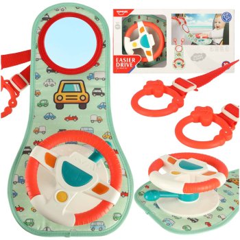Интерактивная Детская Игрушка Руль Автомобиль | Baby Car Toy Interactive Driving Steering Wheel