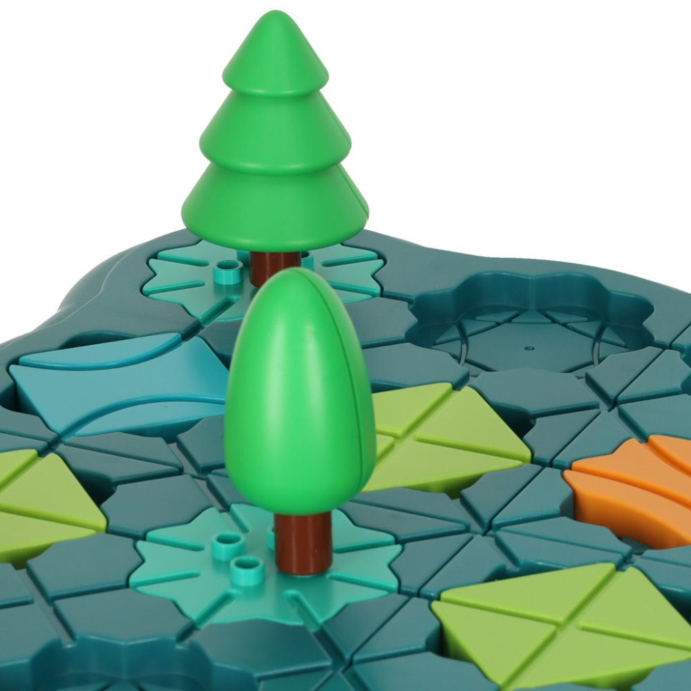 Логическая игра-конструктор Лабиринт с дорогой, 56 эл. (3)