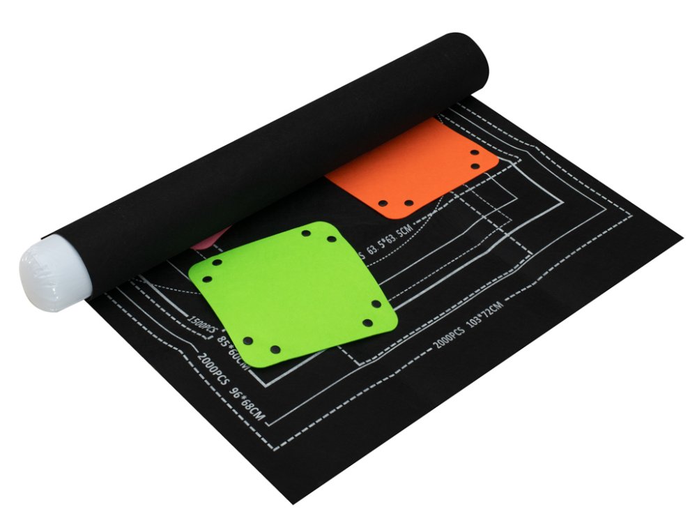 Коврик для сборки и хранения пазлов 500-2000 деталей (2)